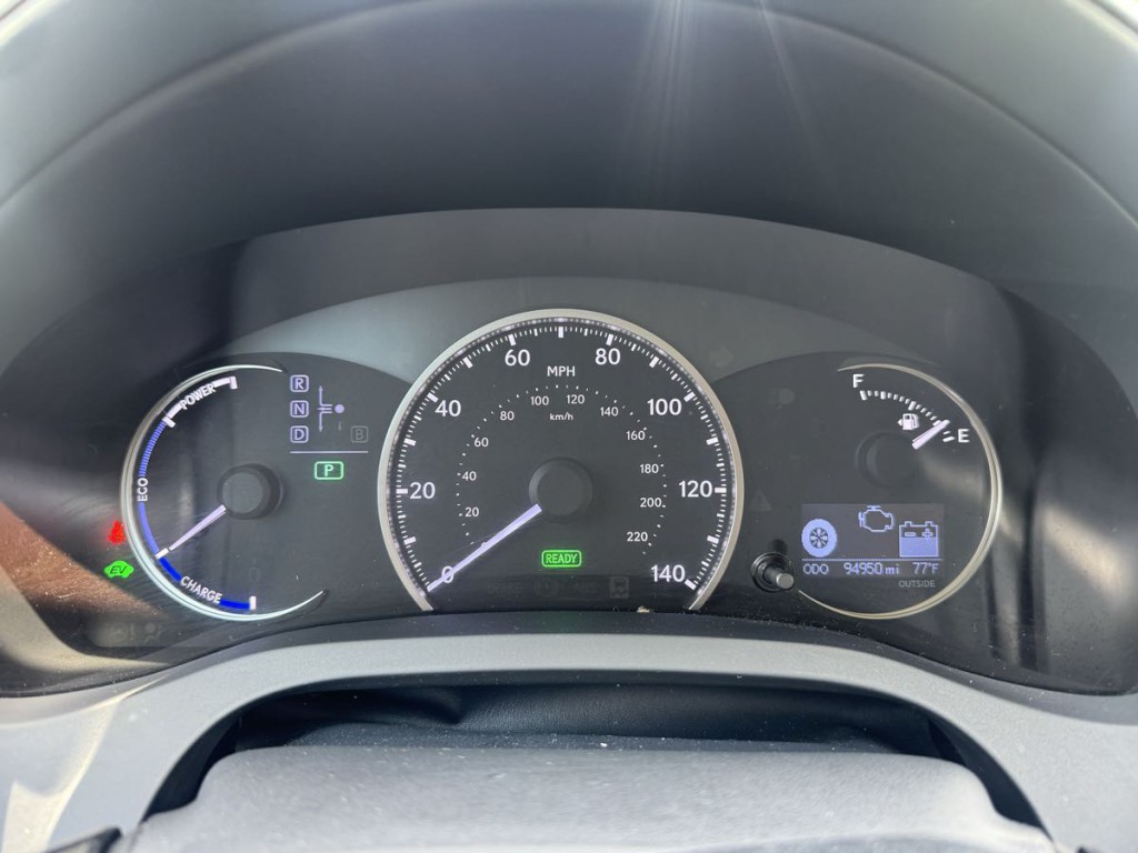 2014 Lexus CT 200h Image 20