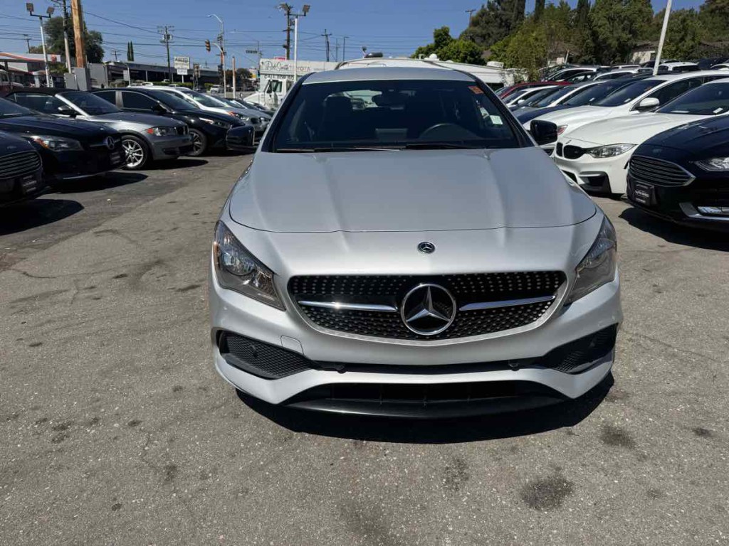 2019 Mercedes-Benz CLA-Class Image 2