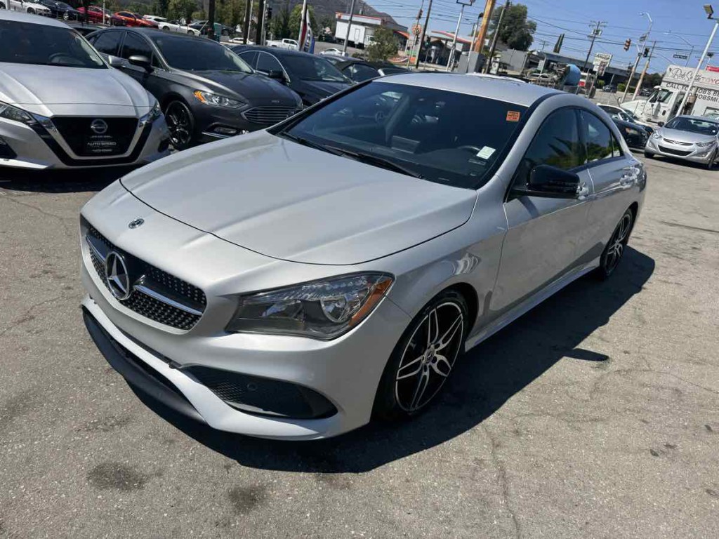 2019 Mercedes-Benz CLA-Class Image 3