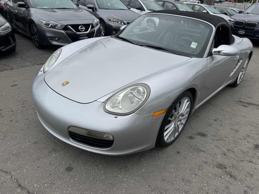 2005 Porsche Boxster Image 3