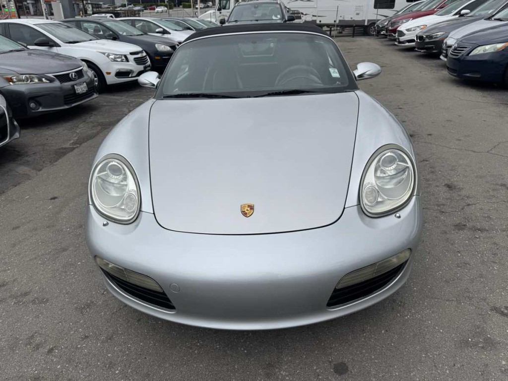 2005 Porsche Boxster Image 4