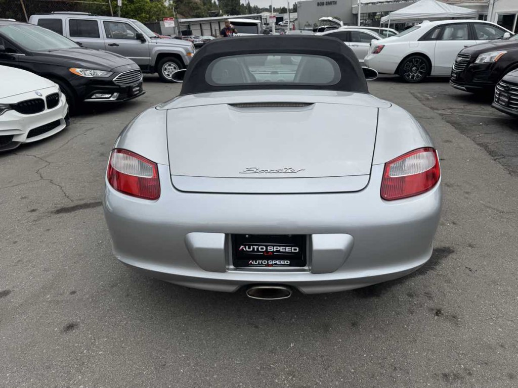 2005 Porsche Boxster Image 7