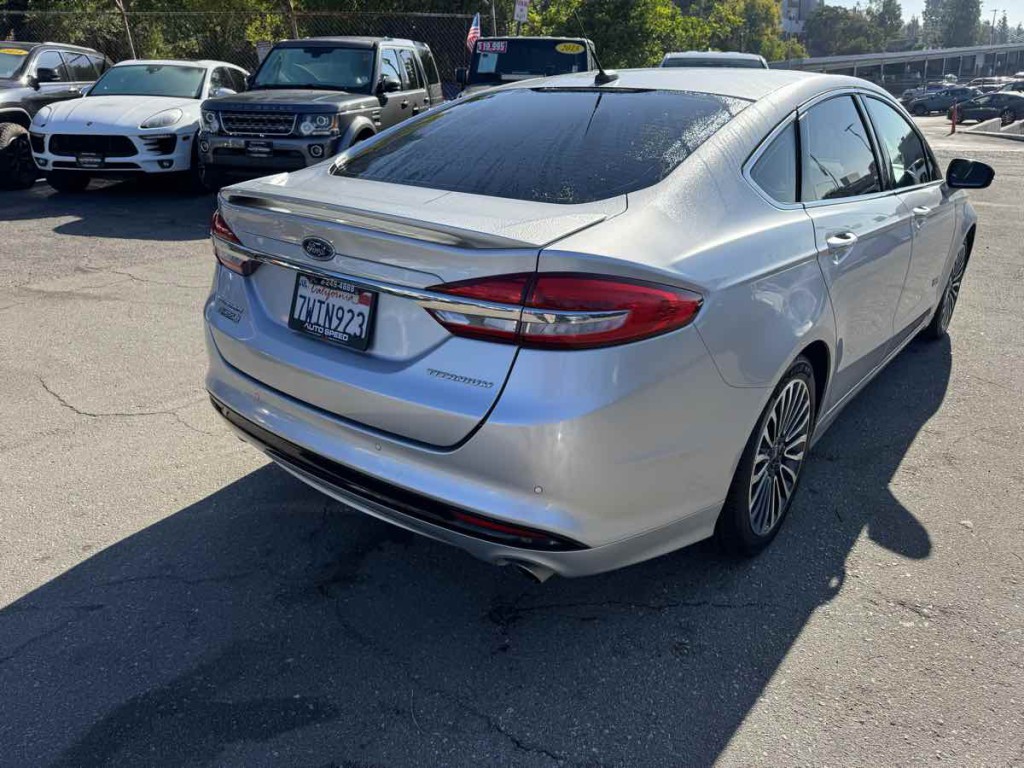 2017 Ford Fusion Image 3