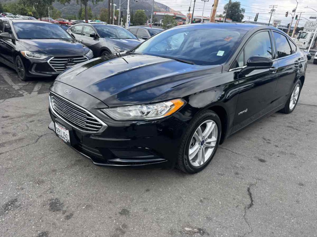 2018 Ford Fusion Image 3