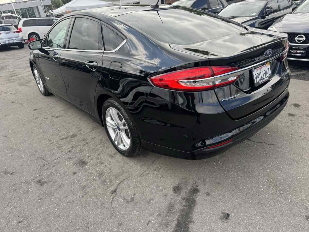2018 Ford Fusion Image 4