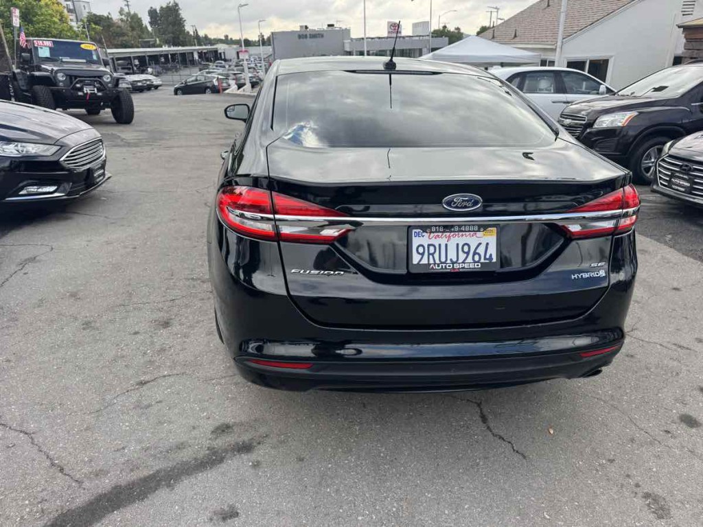 2018 Ford Fusion Image 5