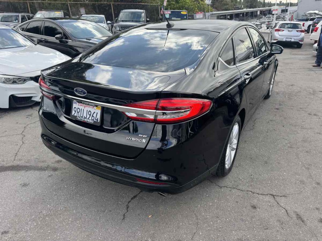 2018 Ford Fusion Image 7