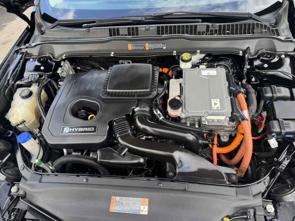 2018 Ford Fusion Image 21