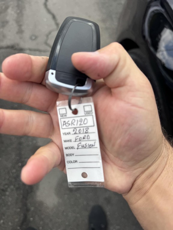 2018 Ford Fusion Image 22