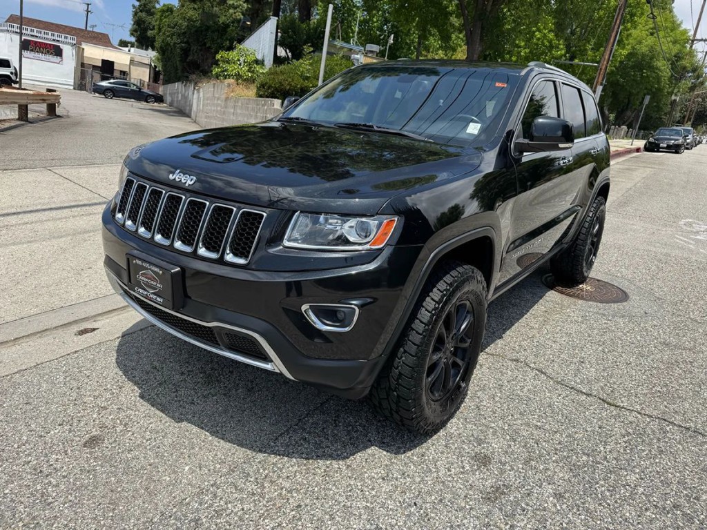 2014 Jeep Grand Cherokee Image 3