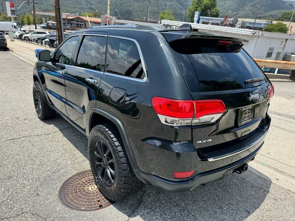 2014 Jeep Grand Cherokee Image 4
