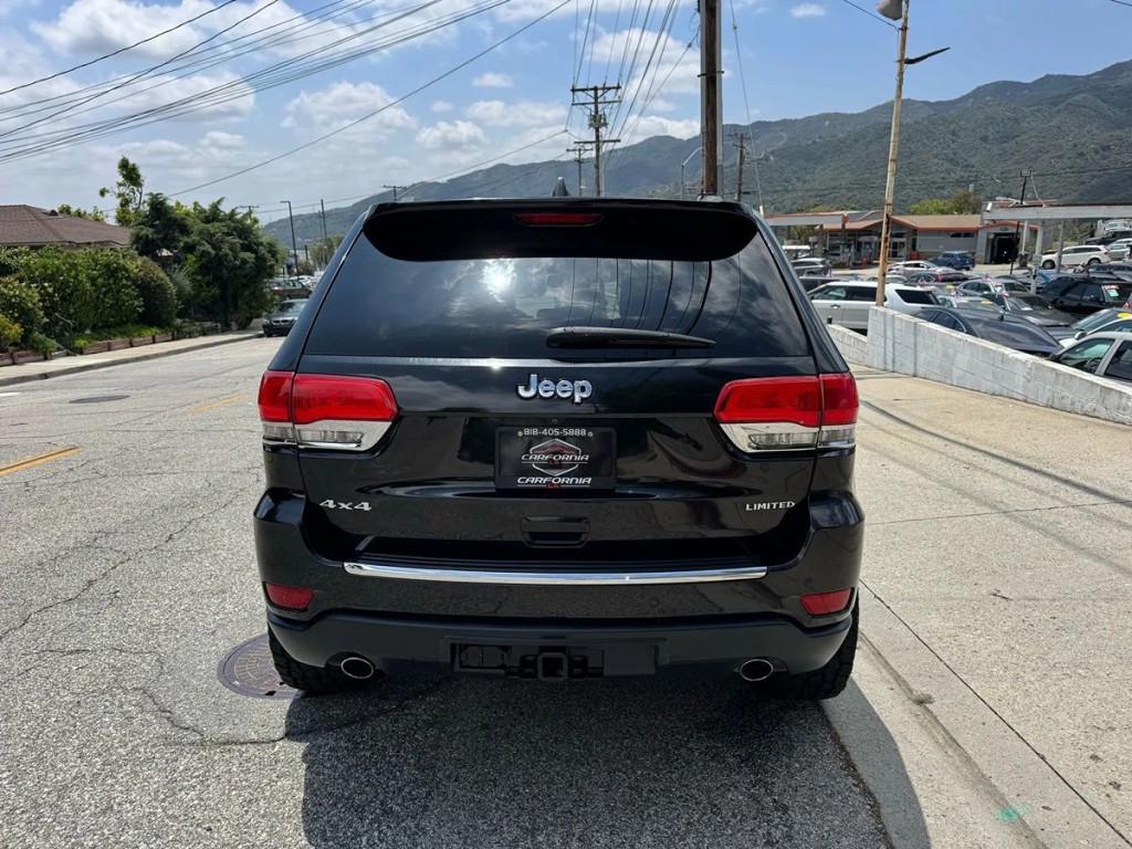 2014 Jeep Grand Cherokee Image 5