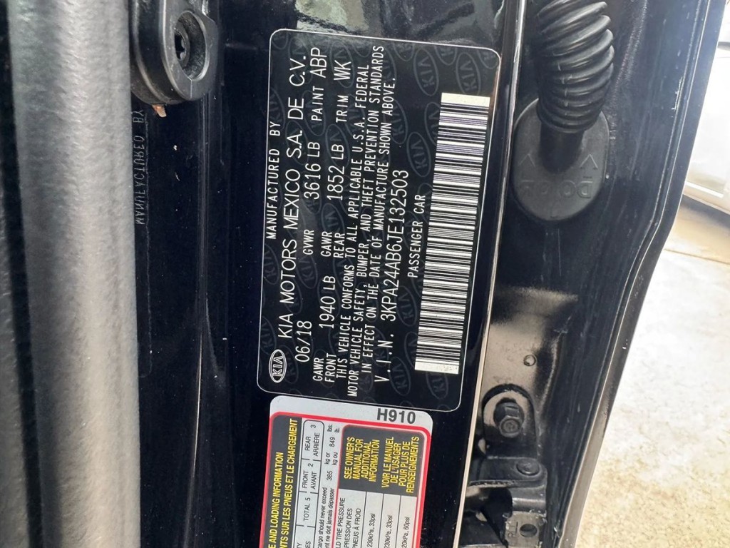 2018 Kia Rio Image 19