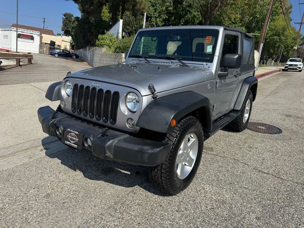 2016 Jeep Wrangler Image 3