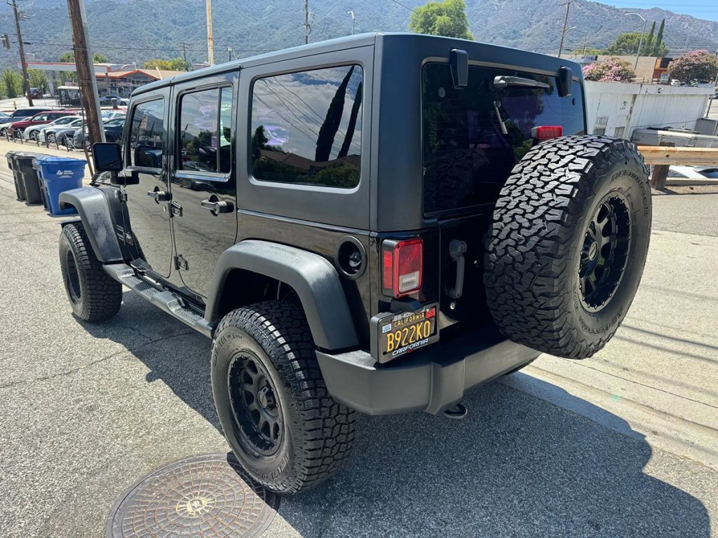 2014 Jeep Wrangler Unlimited Image 4