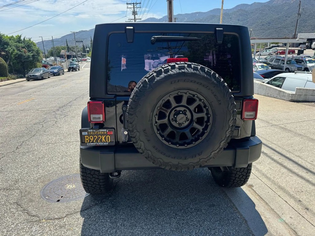 2014 Jeep Wrangler Unlimited Image 5