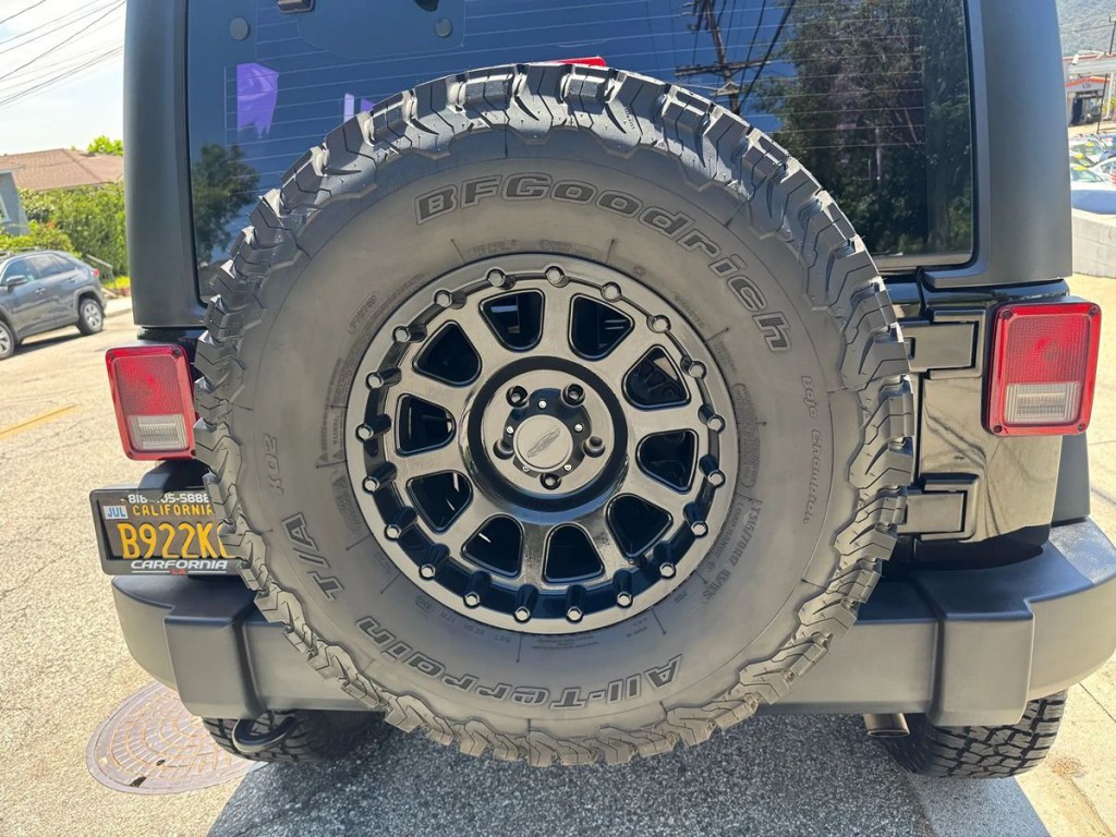 2014 Jeep Wrangler Unlimited Image 10