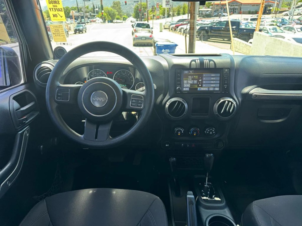 2014 Jeep Wrangler Unlimited Image 14