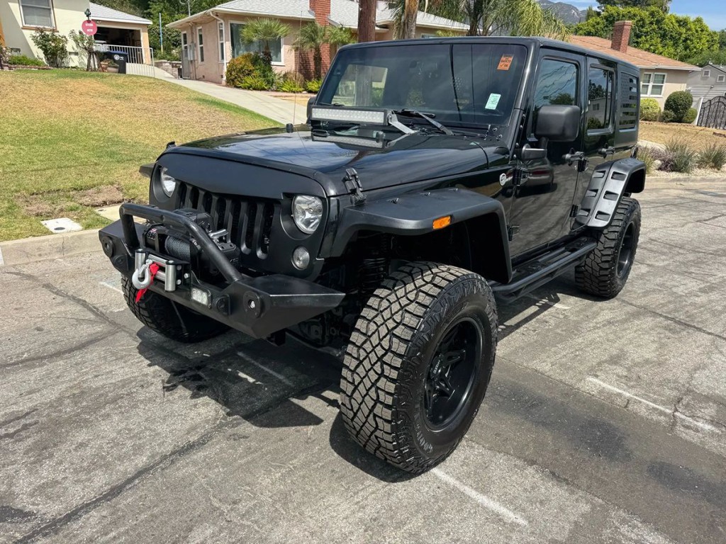 2015 Jeep Wrangler Unlimited Image 4