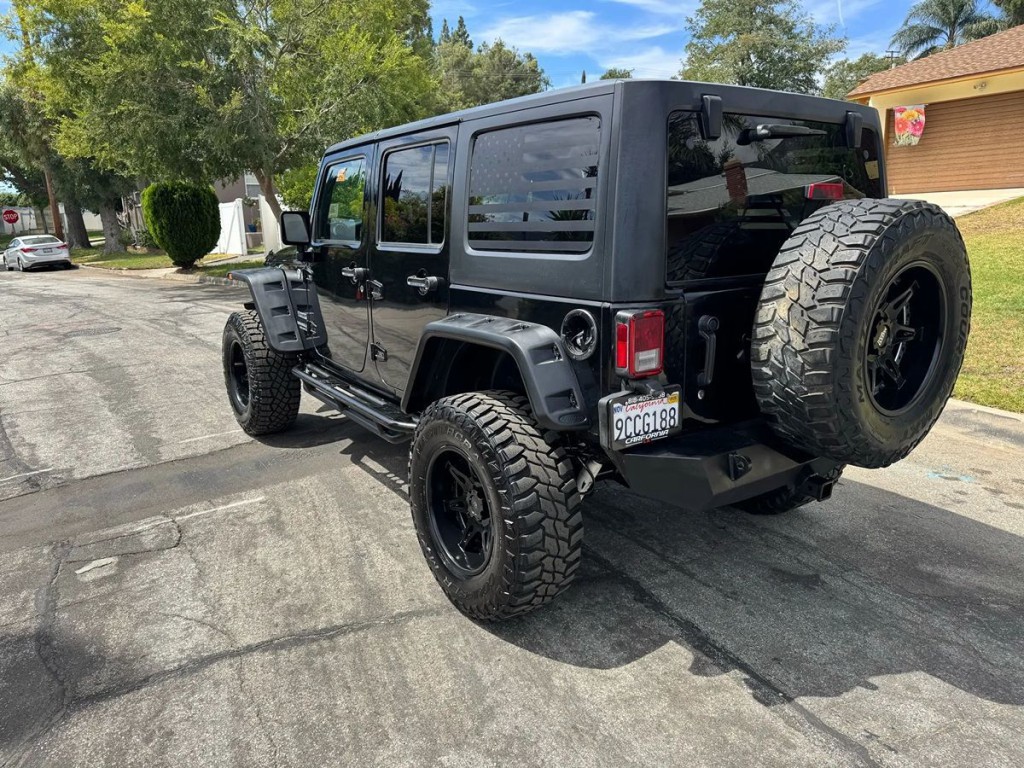 2015 Jeep Wrangler Unlimited Image 5