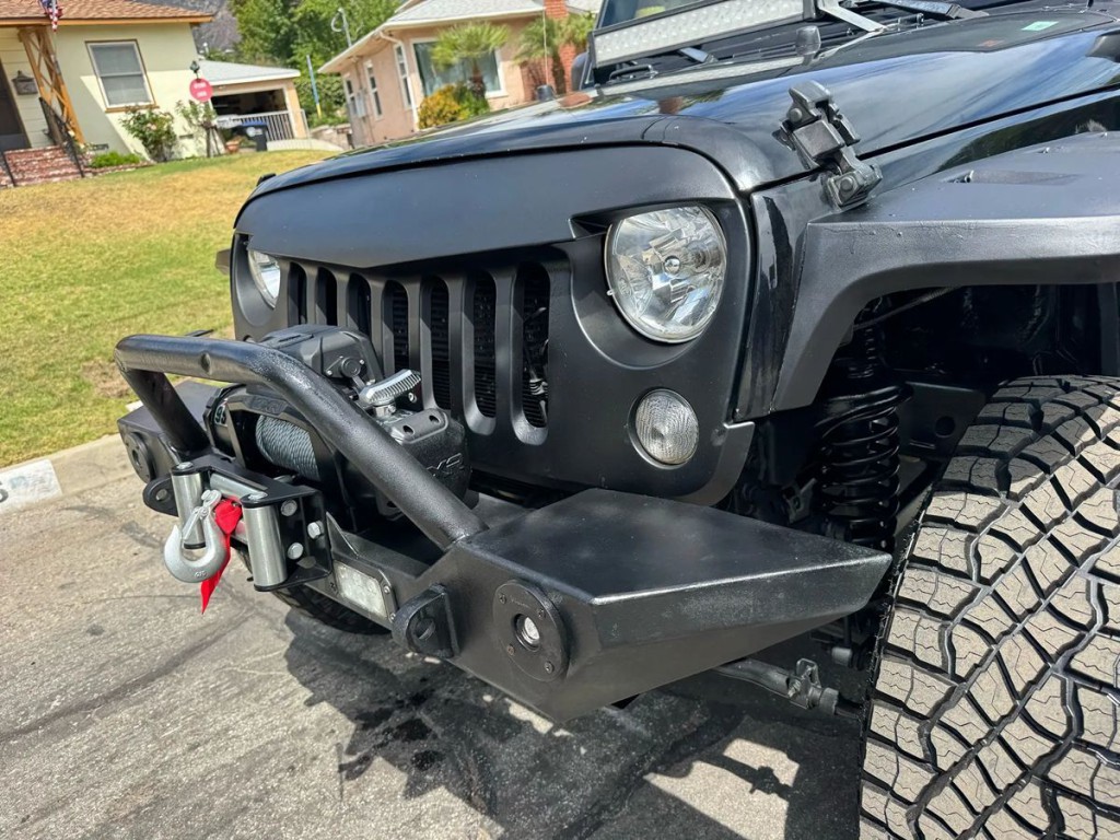 2015 Jeep Wrangler Unlimited Image 8