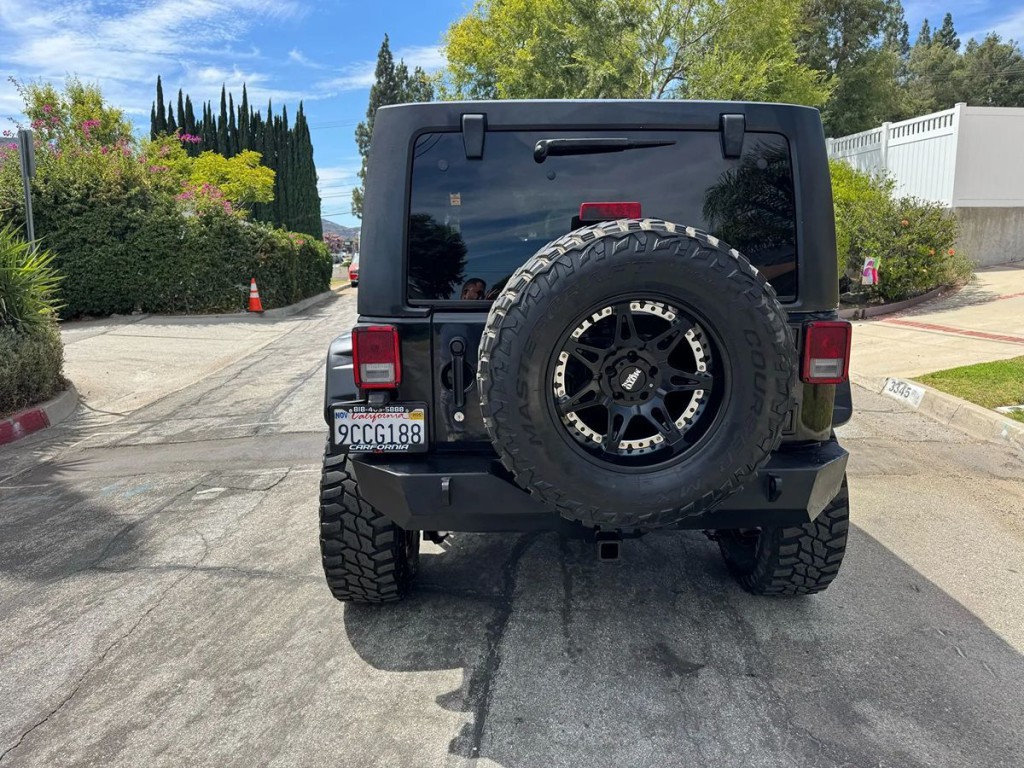 2015 Jeep Wrangler Unlimited Image 11