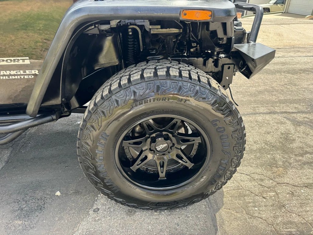 2015 Jeep Wrangler Unlimited Image 12