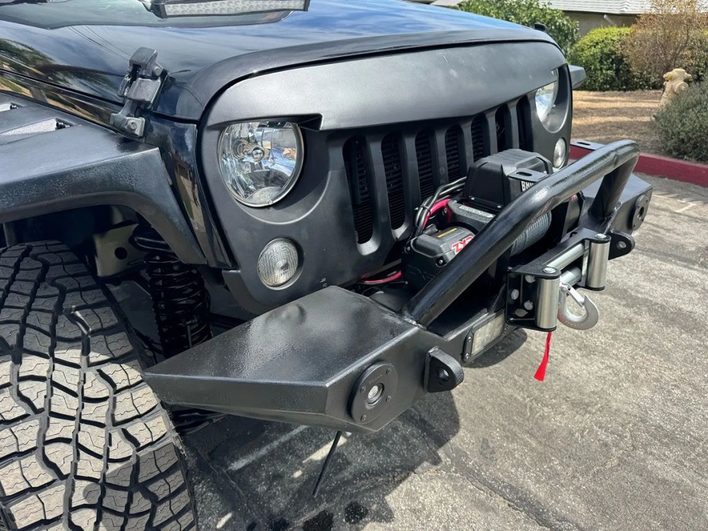 2015 Jeep Wrangler Unlimited Image 14