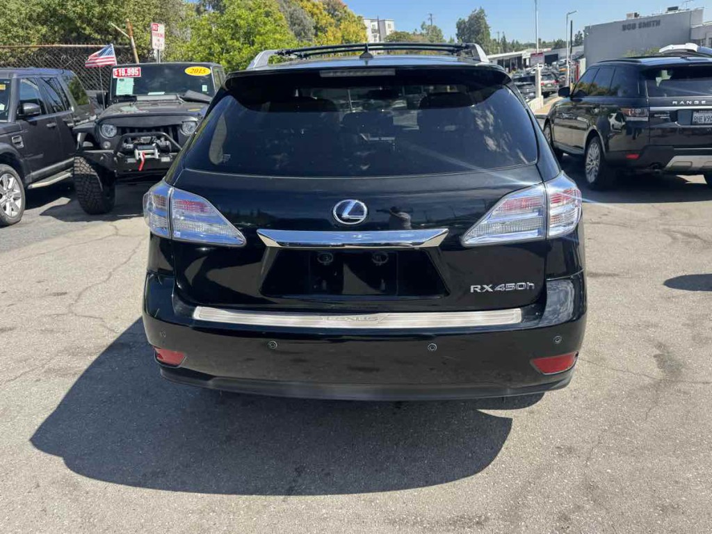 2011 Lexus RX 450h Image 5