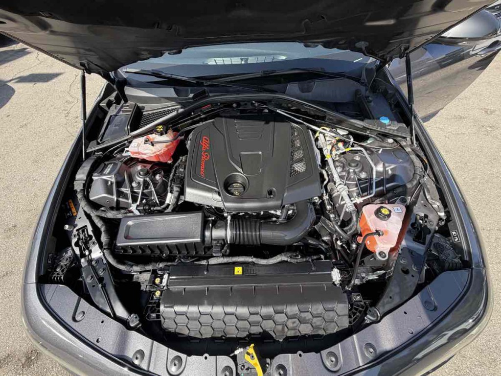 2019 Alfa Romeo Giulia Image 18