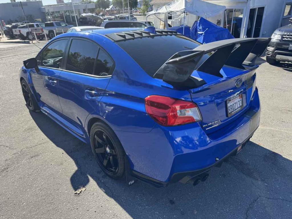 2018 Subaru WRX Image 4