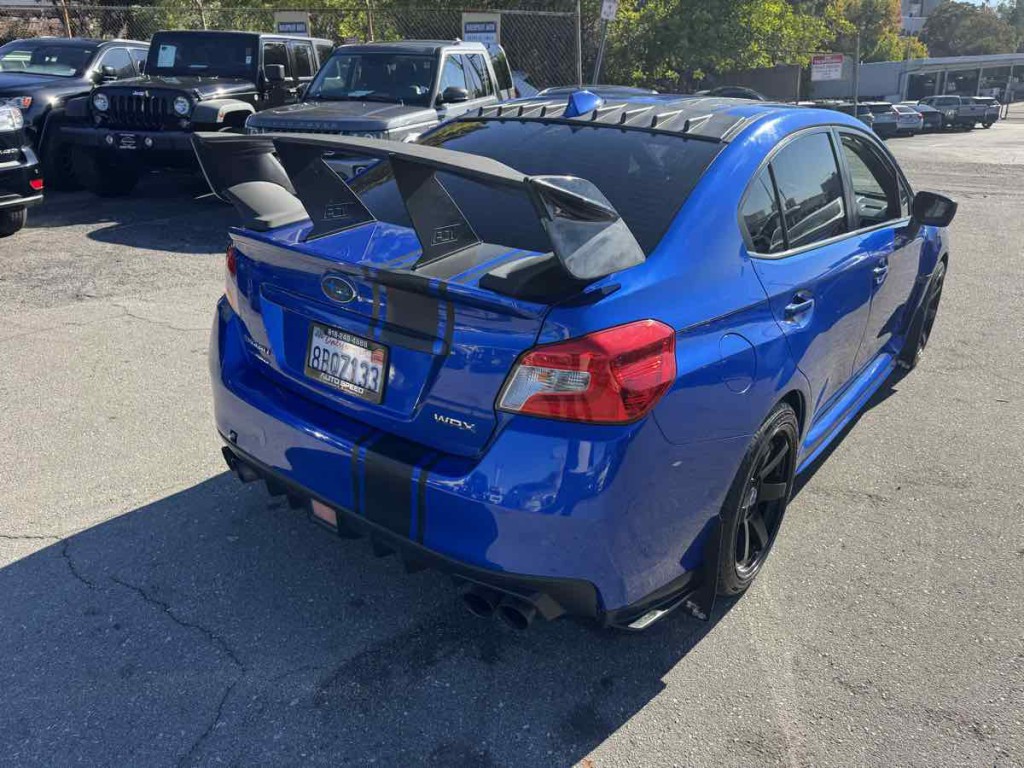 2018 Subaru WRX Image 5