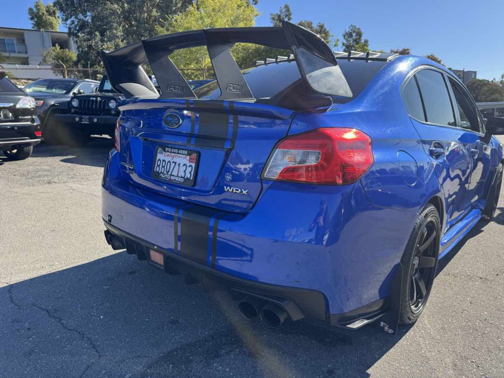 2018 Subaru WRX Image 6