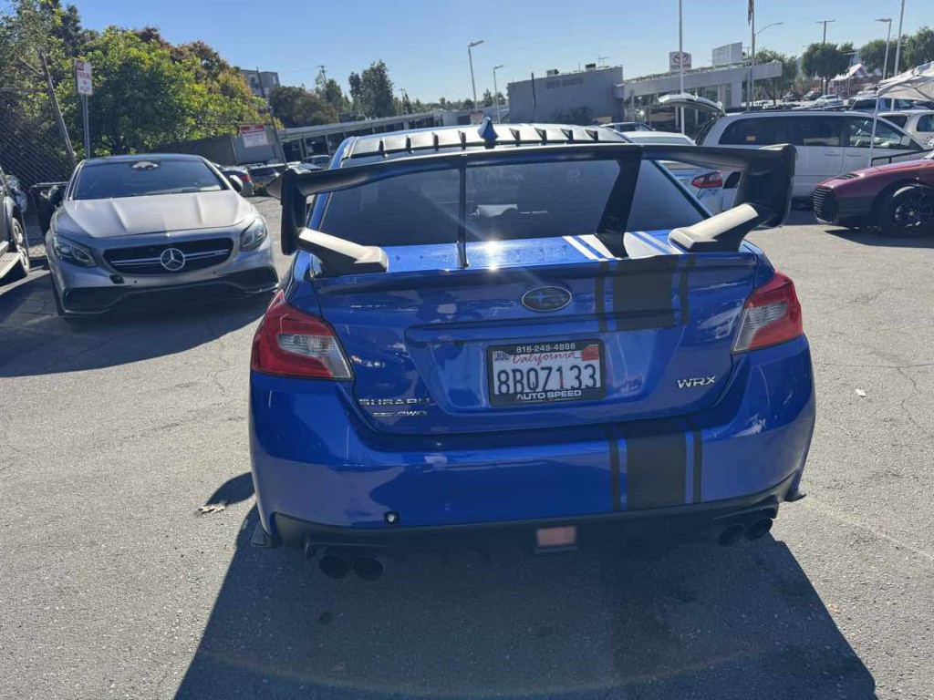 2018 Subaru WRX Image 7