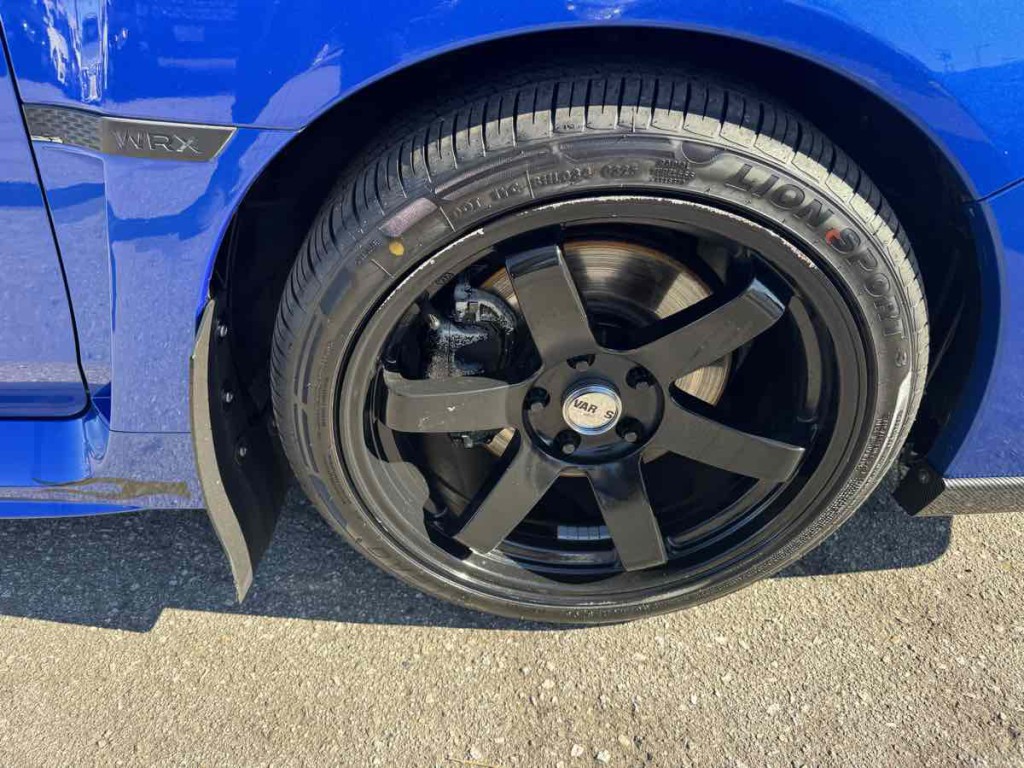 2018 Subaru WRX Image 9