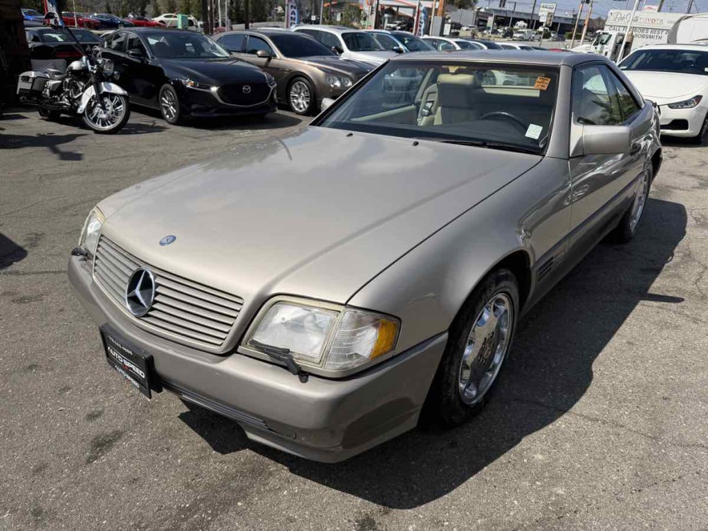 1995 Mercedes-Benz 5.0L Image 3
