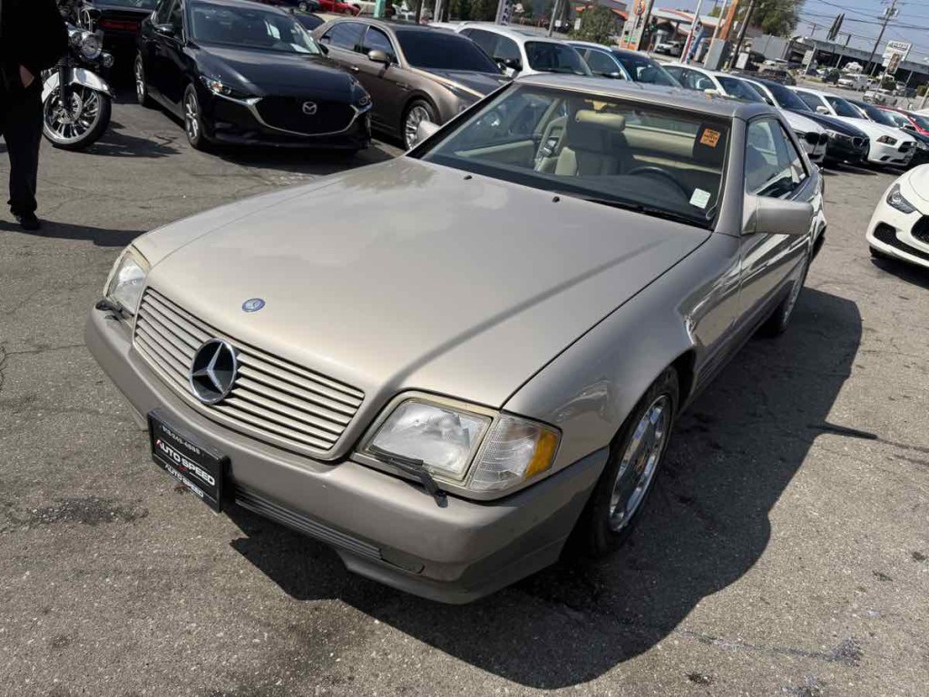 1995 Mercedes-Benz 5.0L Image 4