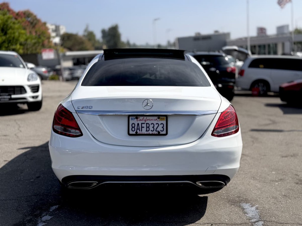 2018 Mercedes-Benz C-Class Image 5