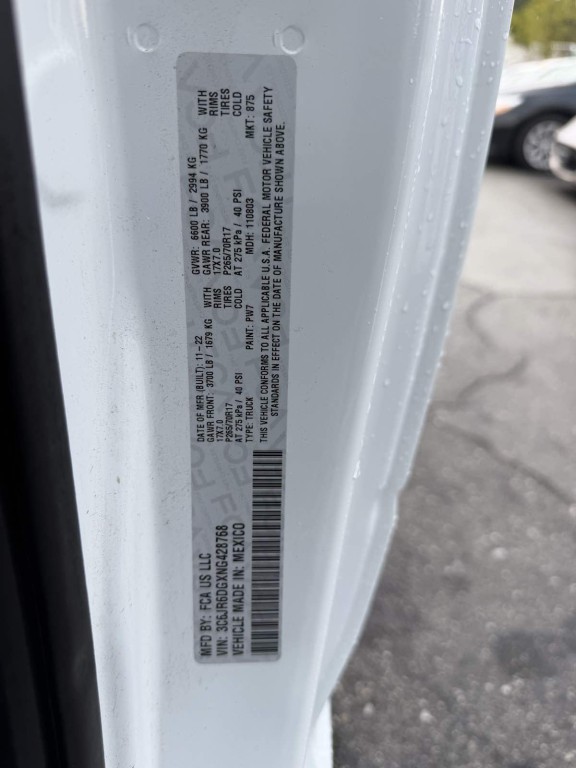 2022 RAM 1500 Image 20