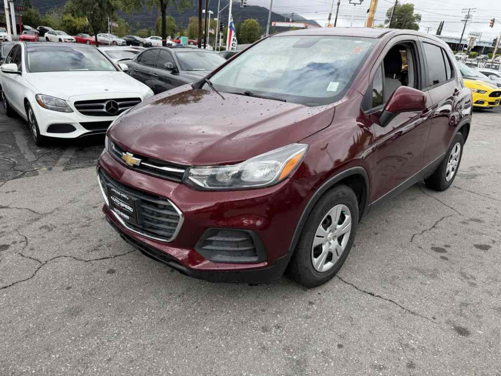 2017 Chevrolet Trax Image 3