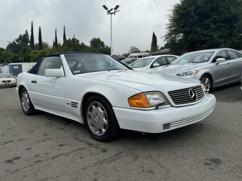 1993 Mercedes-Benz 600SL Image 1
