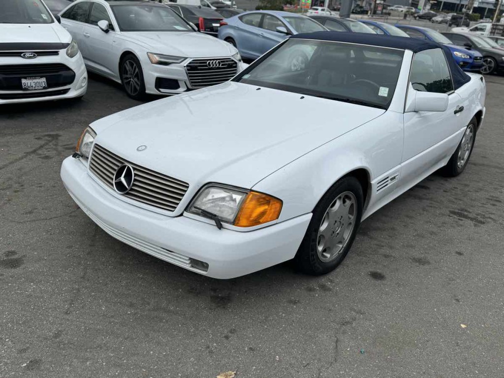 1993 Mercedes-Benz 600SL Image 3