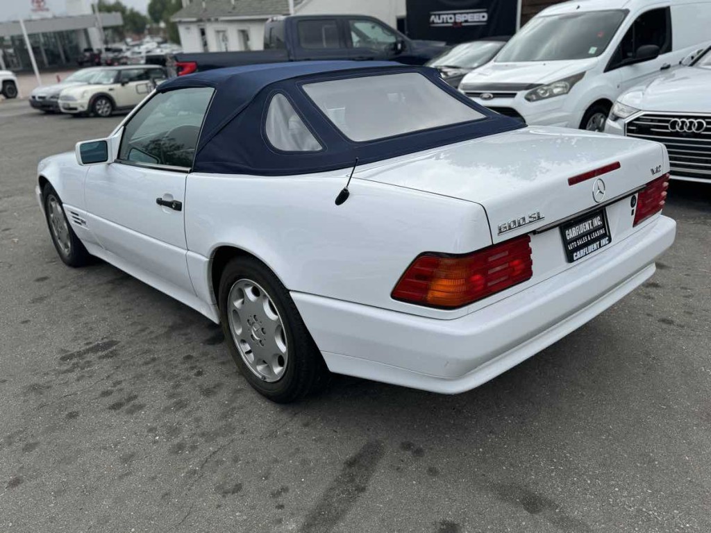 1993 Mercedes-Benz 600SL Image 4