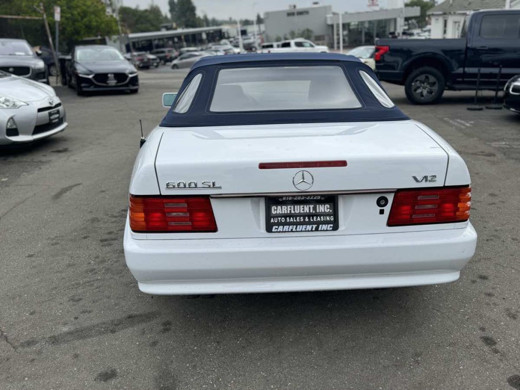 1993 Mercedes-Benz 600SL Image 5