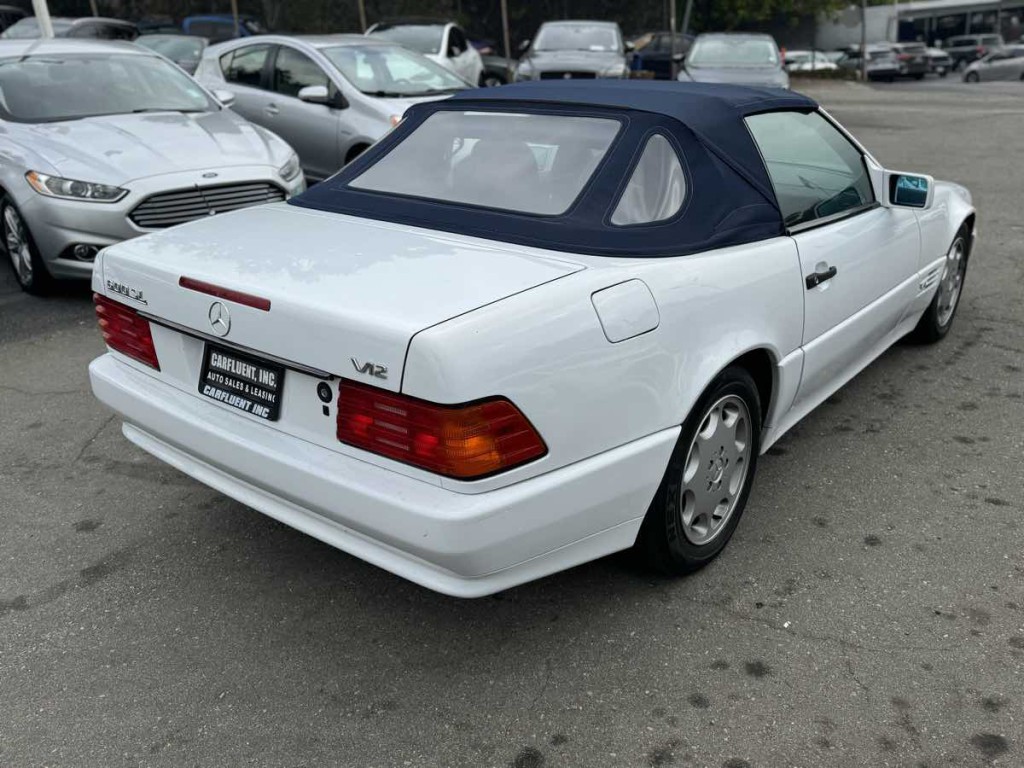 1993 Mercedes-Benz 600SL Image 6