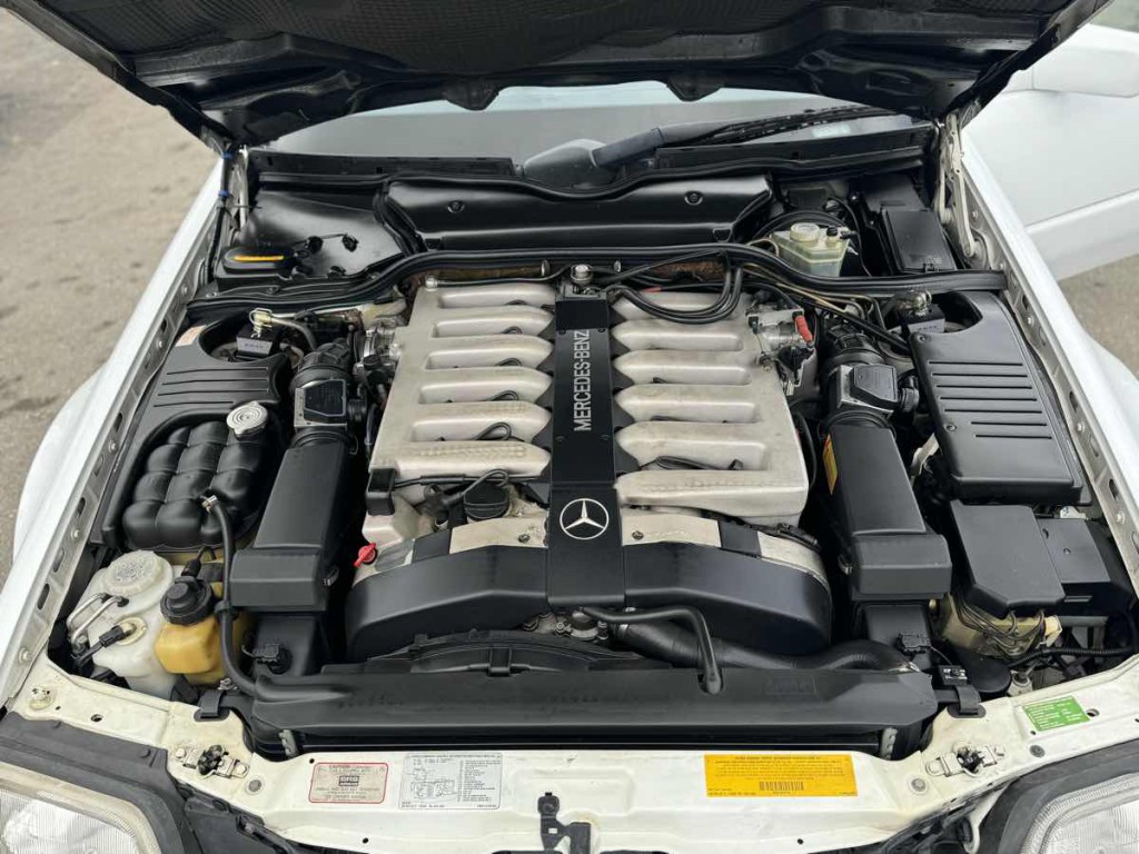 1993 Mercedes-Benz 600SL Image 15