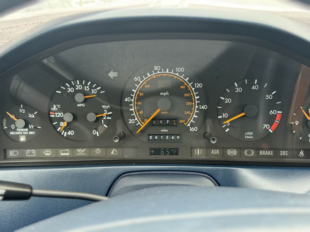 1993 Mercedes-Benz 600SL Image 18