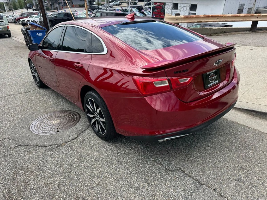 2021 Chevrolet Malibu Image 4