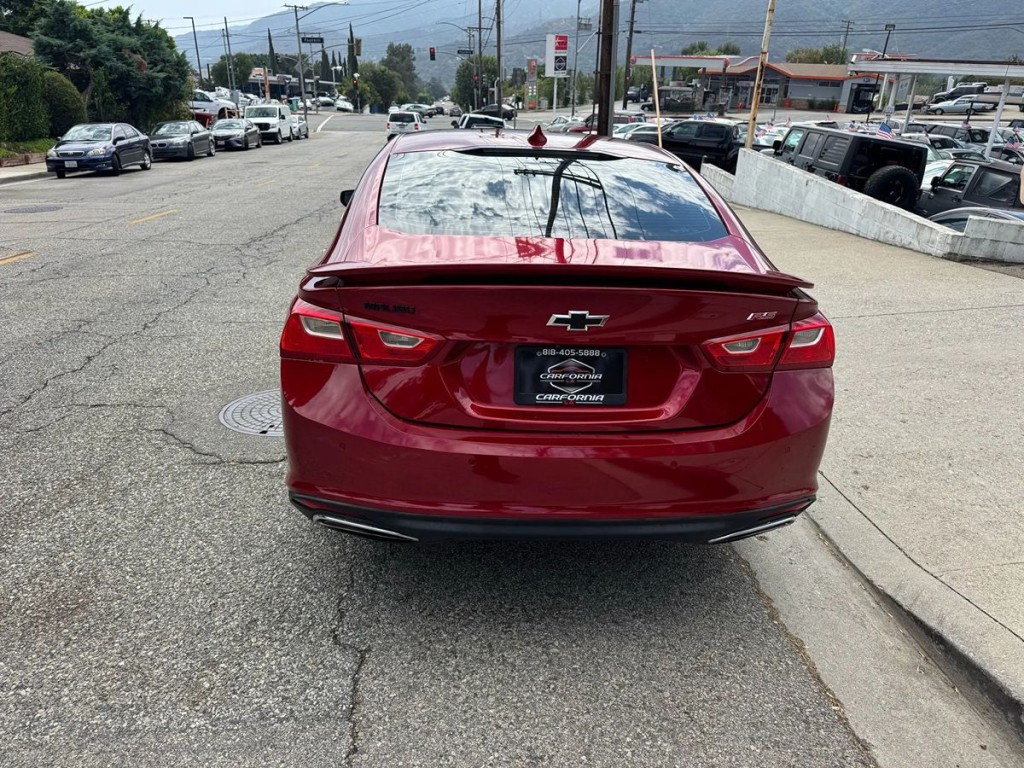 2021 Chevrolet Malibu Image 5