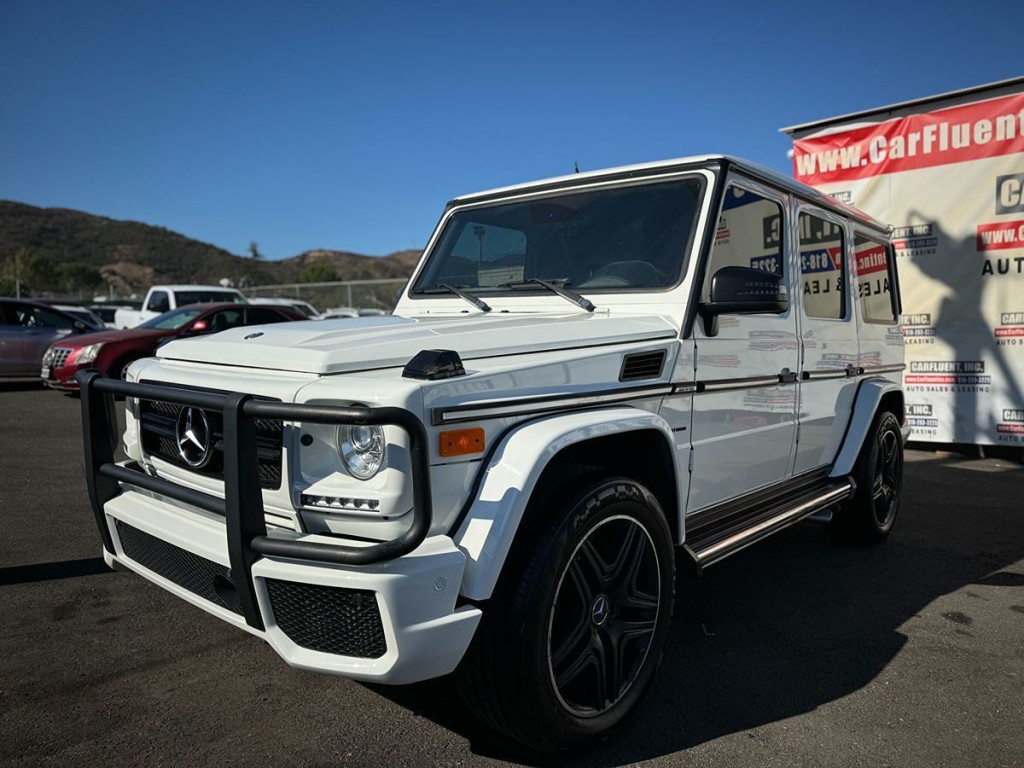 2013 Mercedes-Benz G-Class Image 1